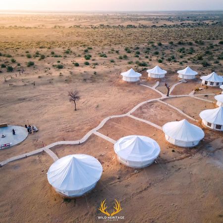 Hotel Wild Heritage Desert Camp Jaisalmer Esterno foto