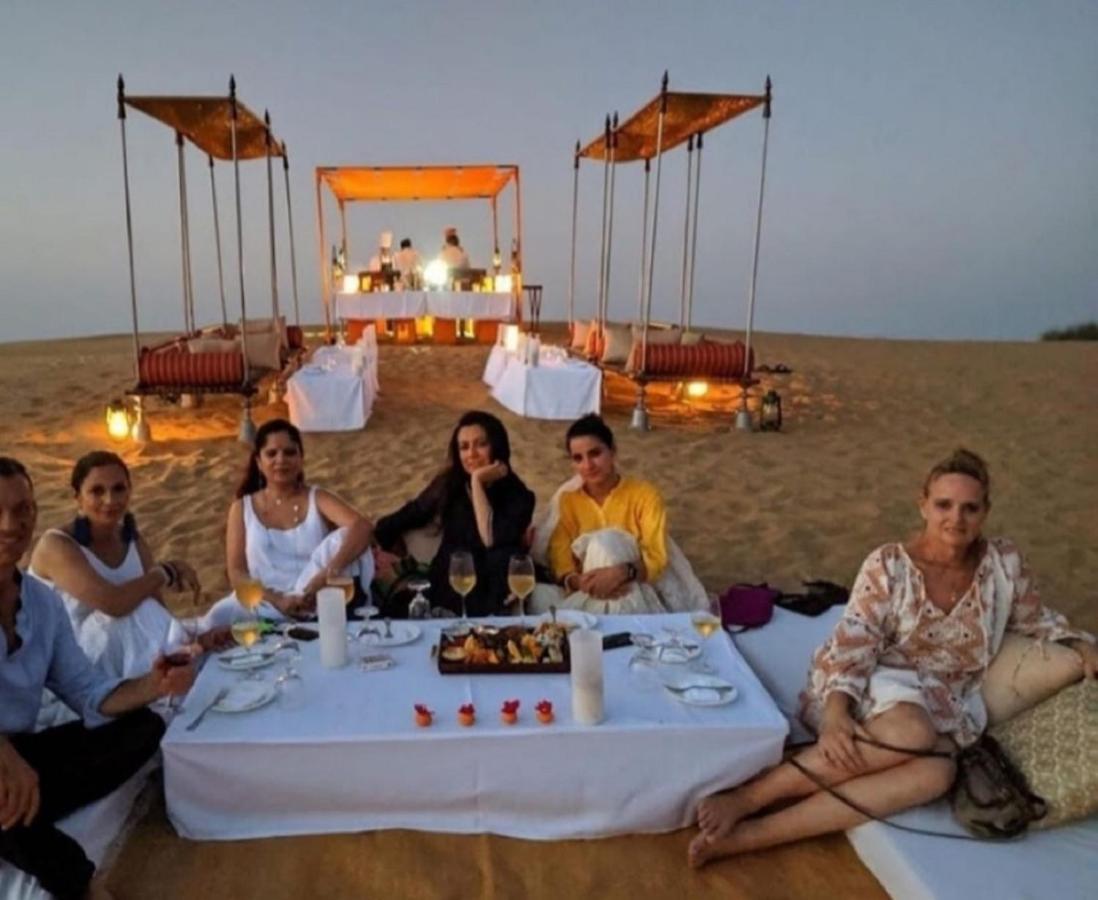 Hotel Wild Heritage Desert Camp Jaisalmer Esterno foto