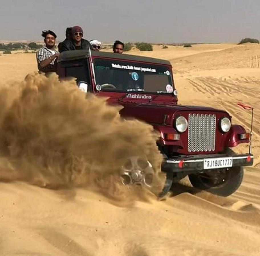 Hotel Wild Heritage Desert Camp Jaisalmer Esterno foto