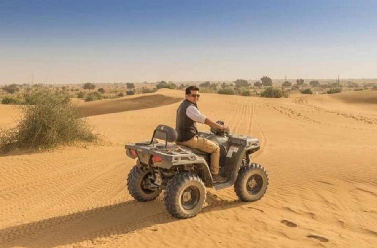 Hotel Wild Heritage Desert Camp Jaisalmer Esterno foto