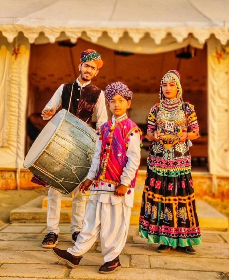 Hotel Wild Heritage Desert Camp Jaisalmer Esterno foto