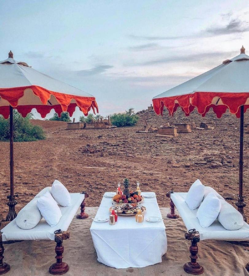 Hotel Wild Heritage Desert Camp Jaisalmer Esterno foto