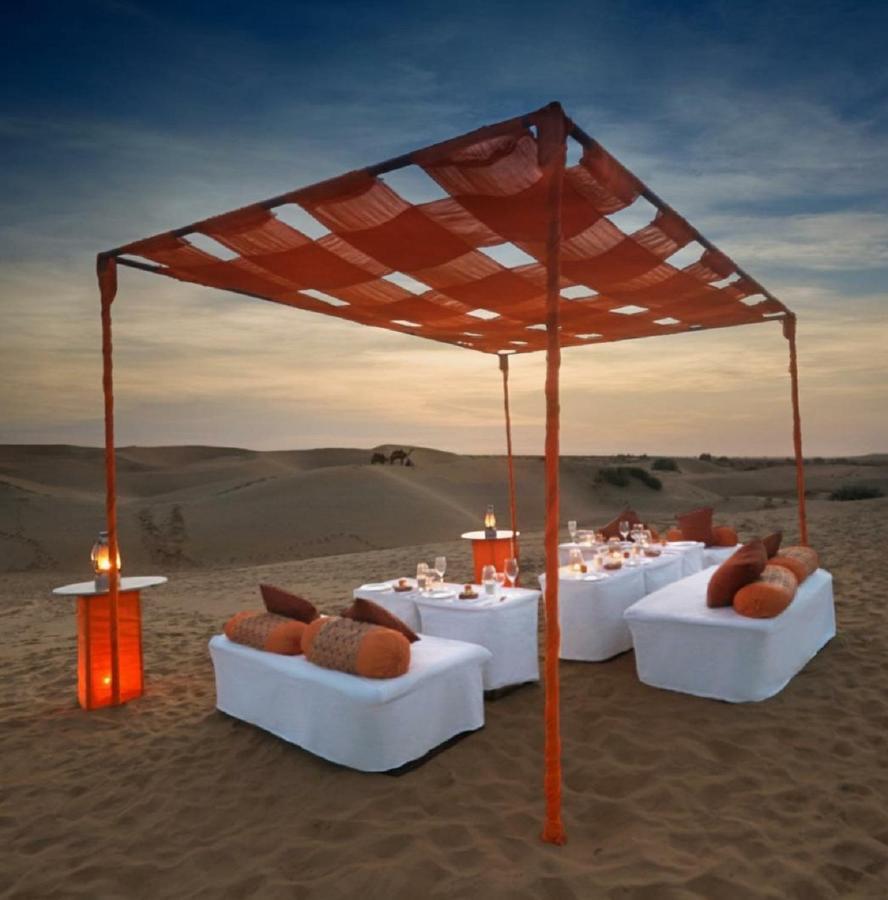 Hotel Wild Heritage Desert Camp Jaisalmer Esterno foto