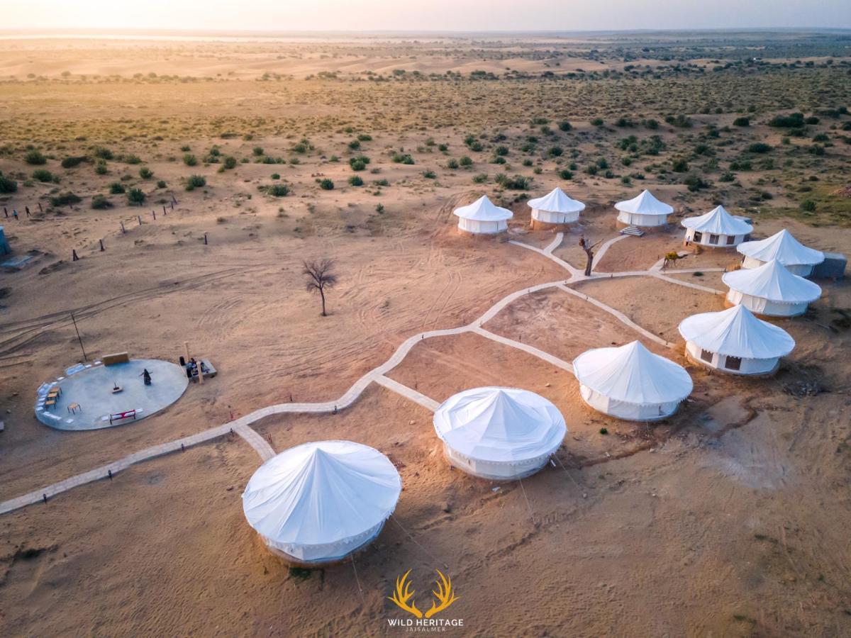 Hotel Wild Heritage Desert Camp Jaisalmer Esterno foto