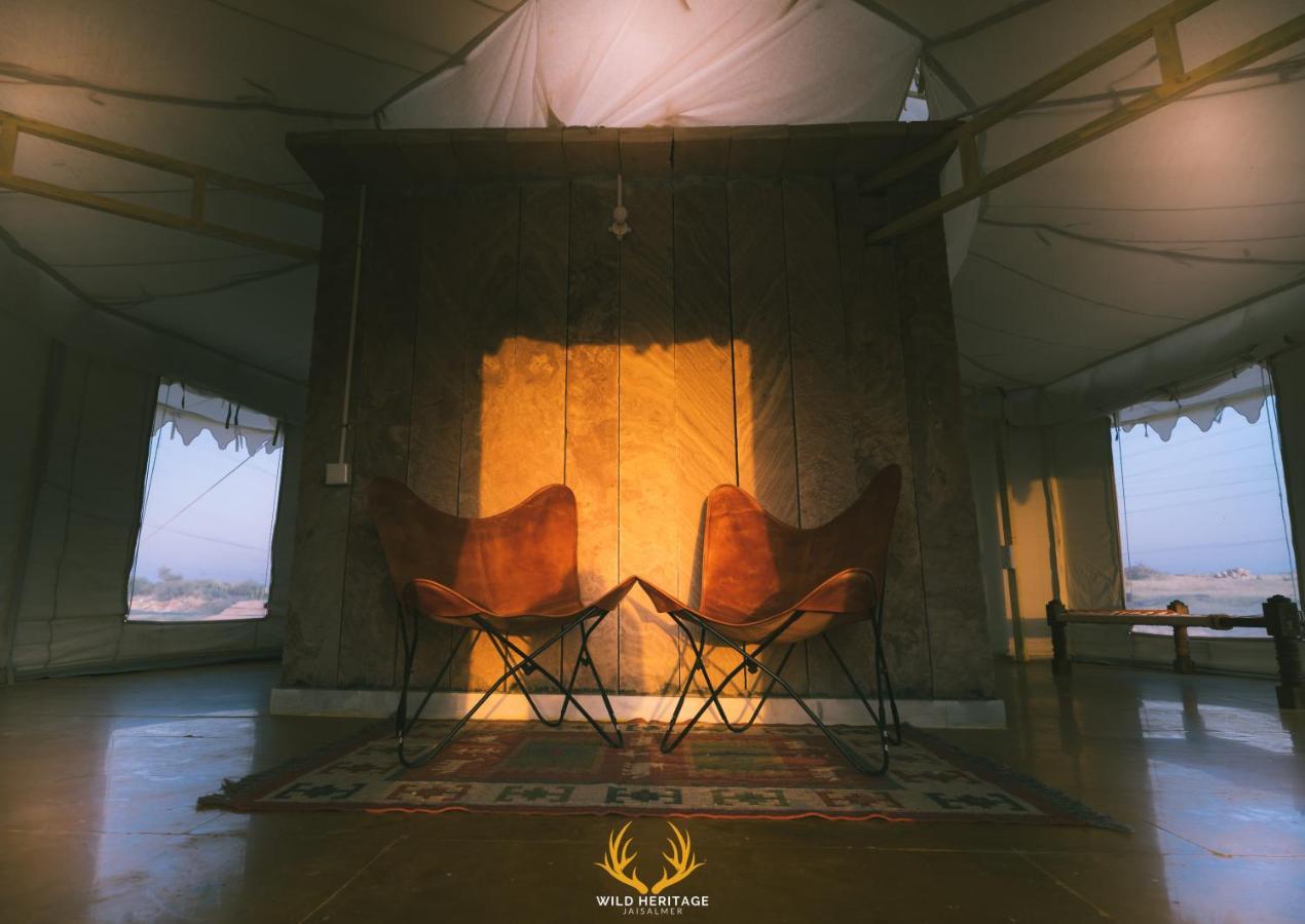 Hotel Wild Heritage Desert Camp Jaisalmer Esterno foto