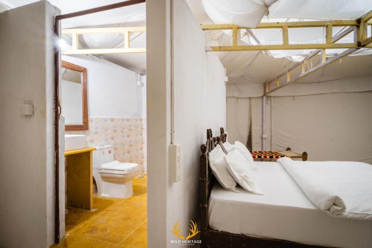 Hotel Wild Heritage Desert Camp Jaisalmer Esterno foto