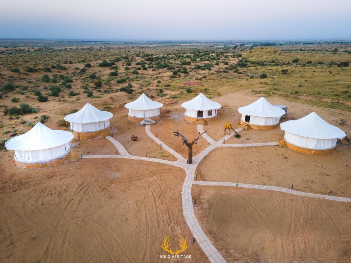 Hotel Wild Heritage Desert Camp Jaisalmer Esterno foto