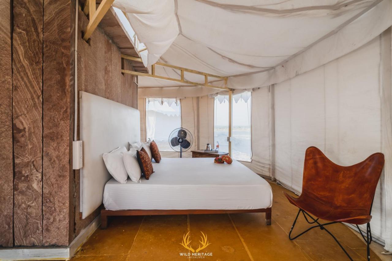 Hotel Wild Heritage Desert Camp Jaisalmer Esterno foto