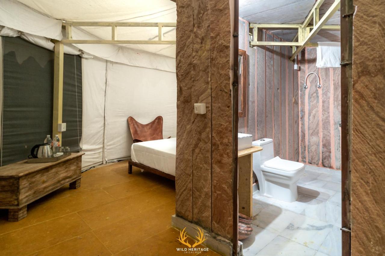 Hotel Wild Heritage Desert Camp Jaisalmer Esterno foto