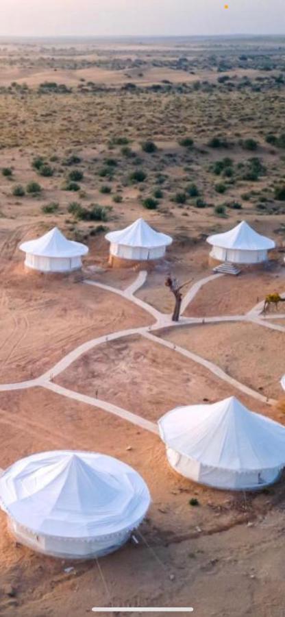 Hotel Wild Heritage Desert Camp Jaisalmer Esterno foto