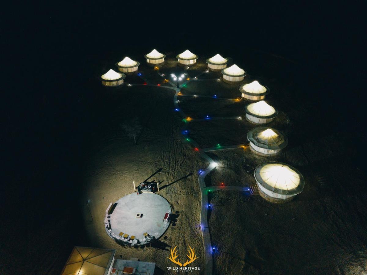 Hotel Wild Heritage Desert Camp Jaisalmer Esterno foto