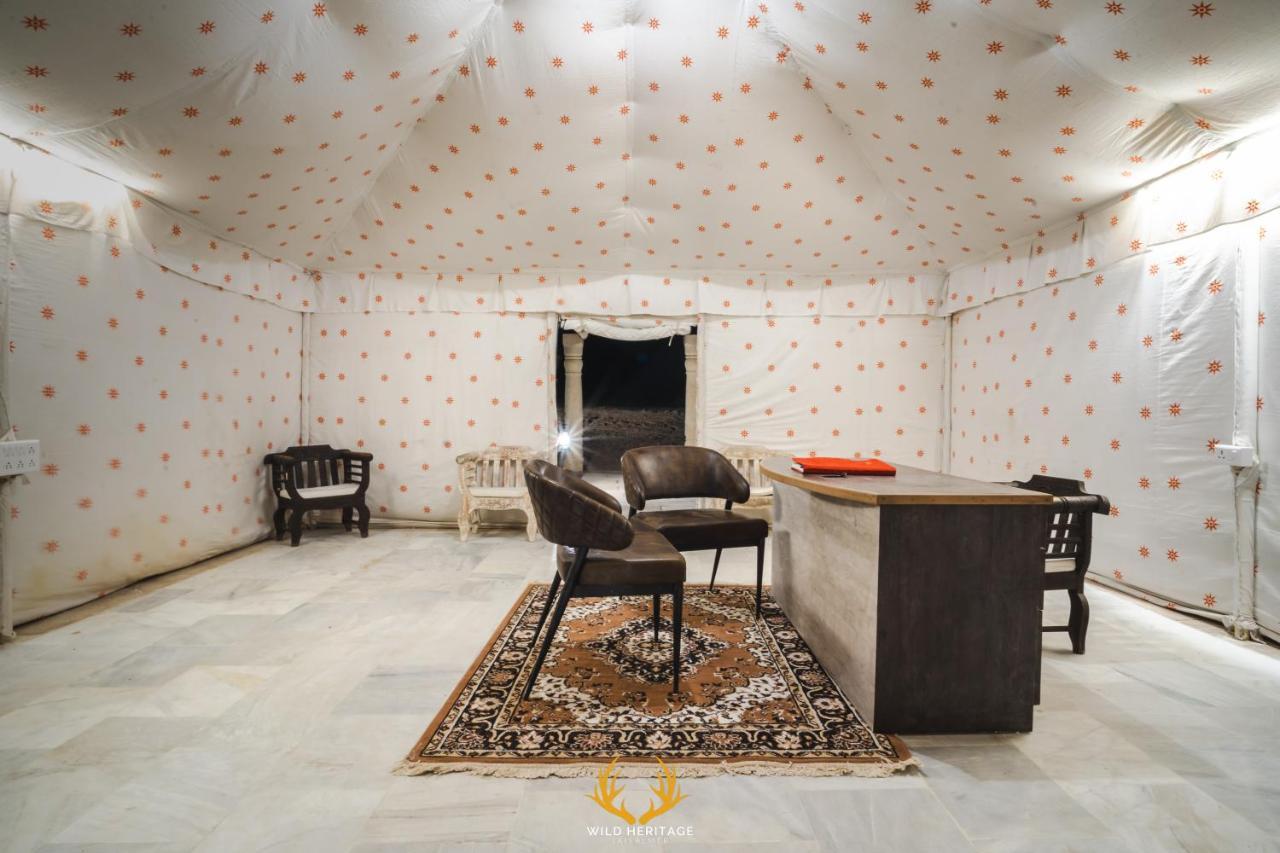 Hotel Wild Heritage Desert Camp Jaisalmer Esterno foto
