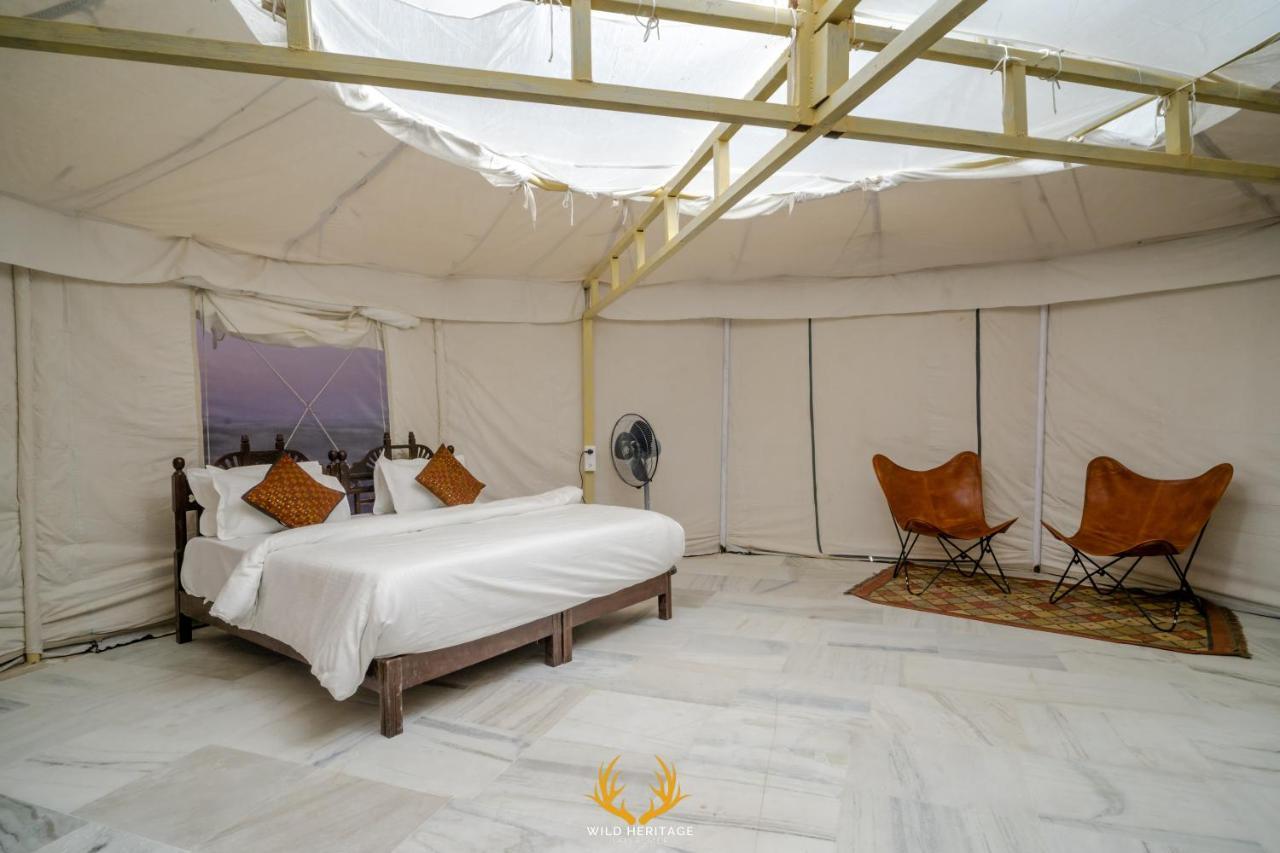 Hotel Wild Heritage Desert Camp Jaisalmer Esterno foto