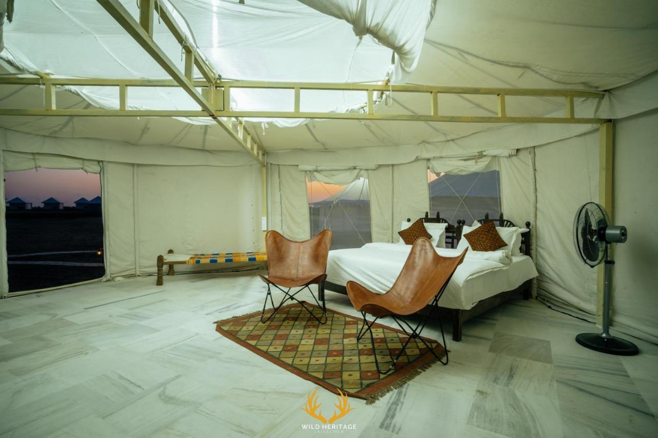 Hotel Wild Heritage Desert Camp Jaisalmer Esterno foto
