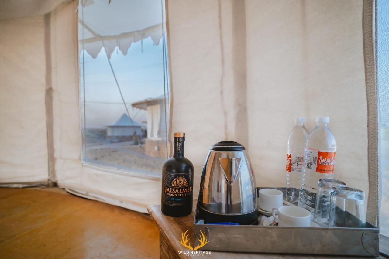 Hotel Wild Heritage Desert Camp Jaisalmer Esterno foto