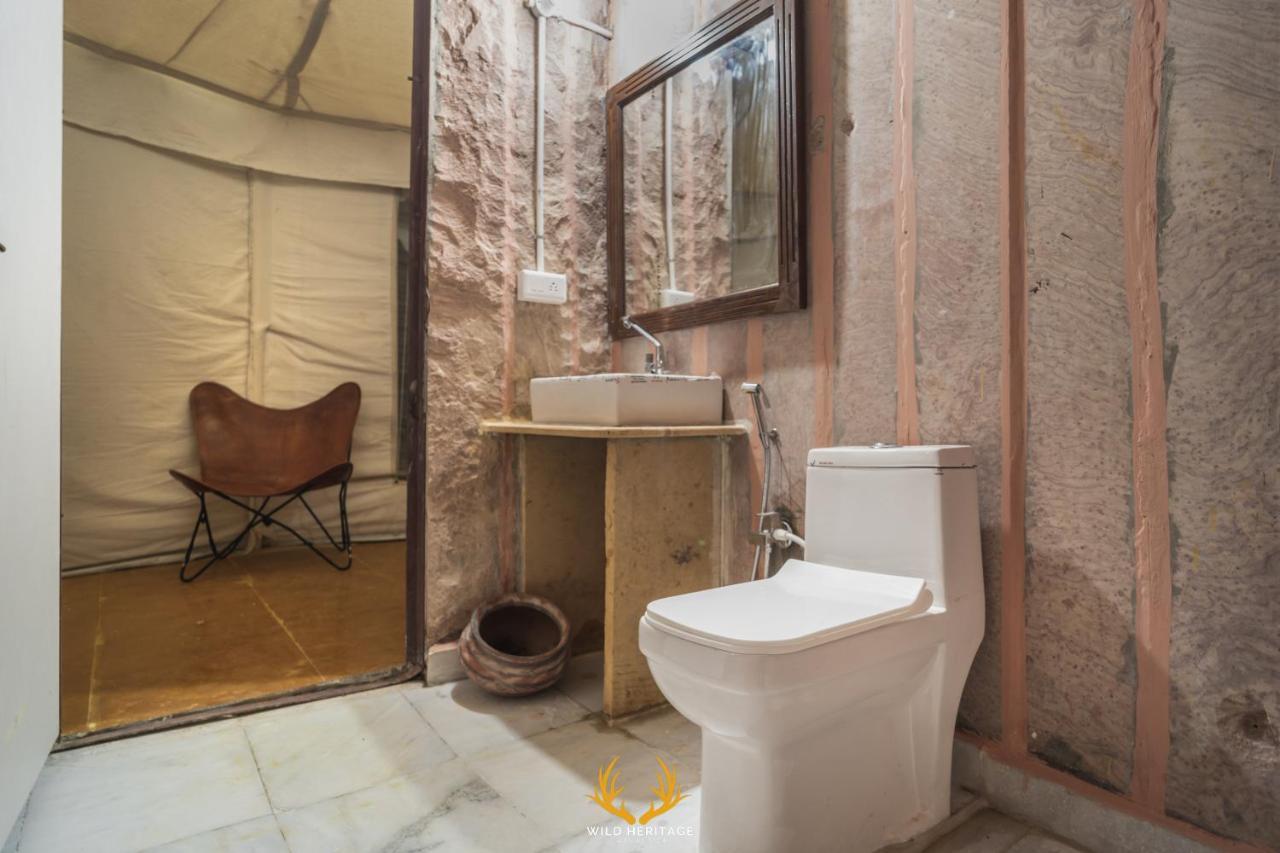 Hotel Wild Heritage Desert Camp Jaisalmer Esterno foto