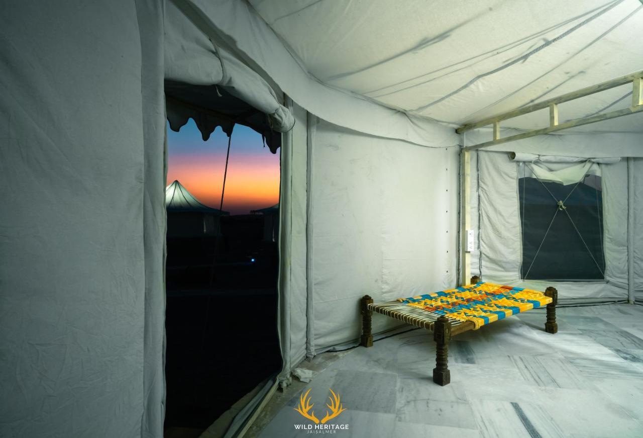 Hotel Wild Heritage Desert Camp Jaisalmer Esterno foto
