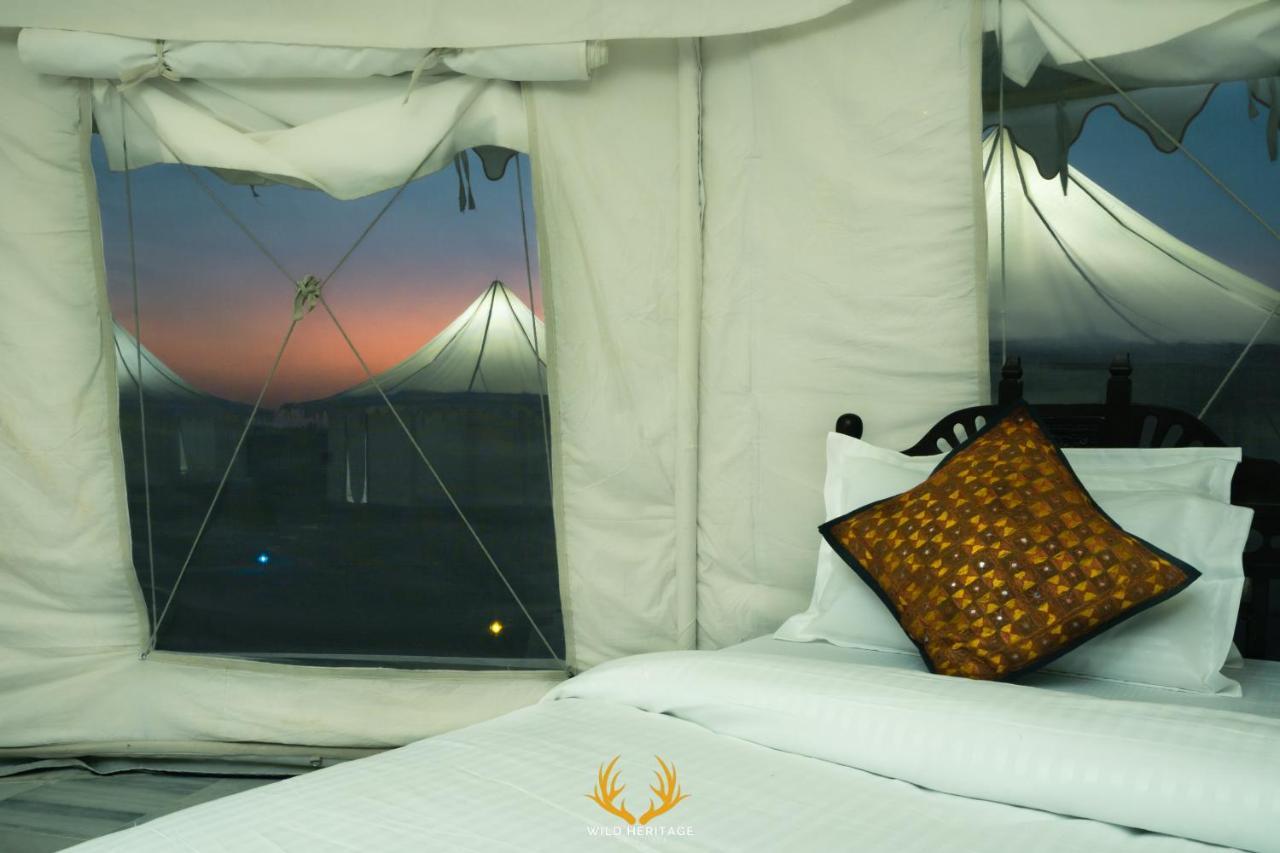 Hotel Wild Heritage Desert Camp Jaisalmer Esterno foto
