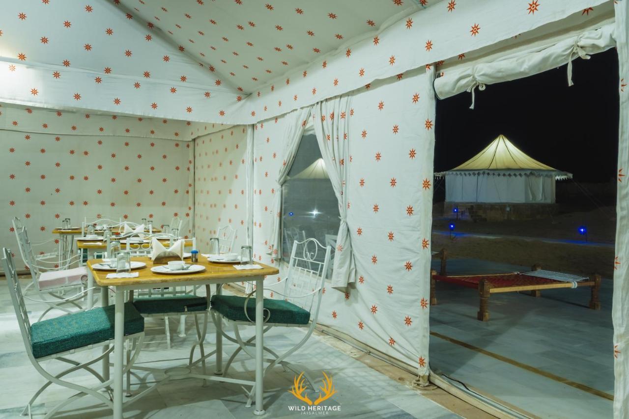 Hotel Wild Heritage Desert Camp Jaisalmer Esterno foto