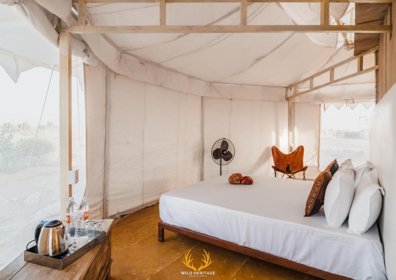 Hotel Wild Heritage Desert Camp Jaisalmer Esterno foto