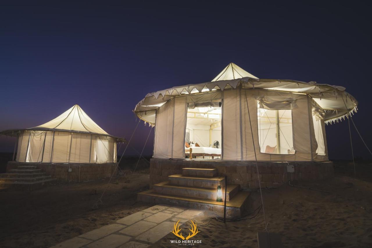 Hotel Wild Heritage Desert Camp Jaisalmer Esterno foto