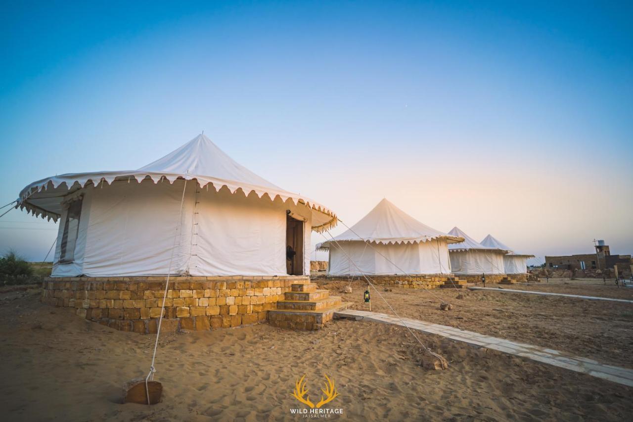 Hotel Wild Heritage Desert Camp Jaisalmer Esterno foto