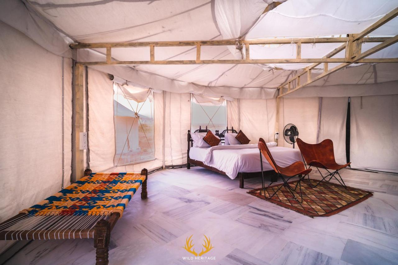 Hotel Wild Heritage Desert Camp Jaisalmer Esterno foto