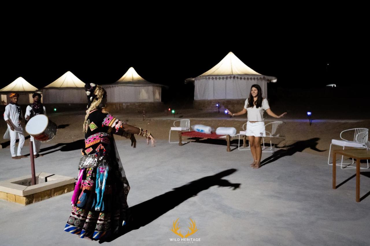 Hotel Wild Heritage Desert Camp Jaisalmer Esterno foto