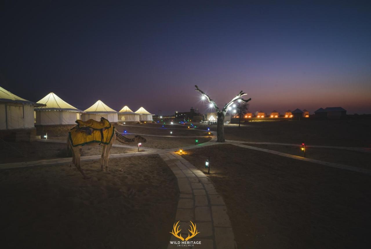 Hotel Wild Heritage Desert Camp Jaisalmer Esterno foto