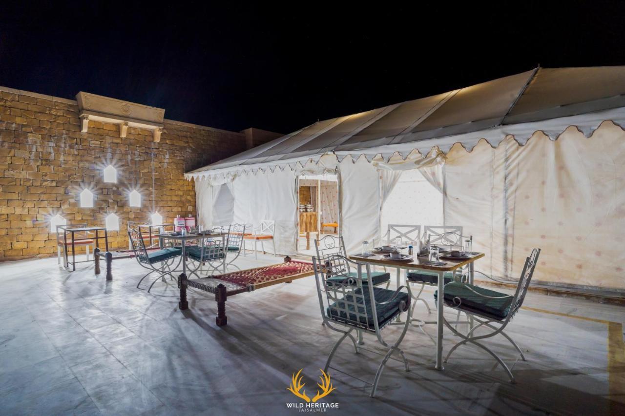 Hotel Wild Heritage Desert Camp Jaisalmer Esterno foto