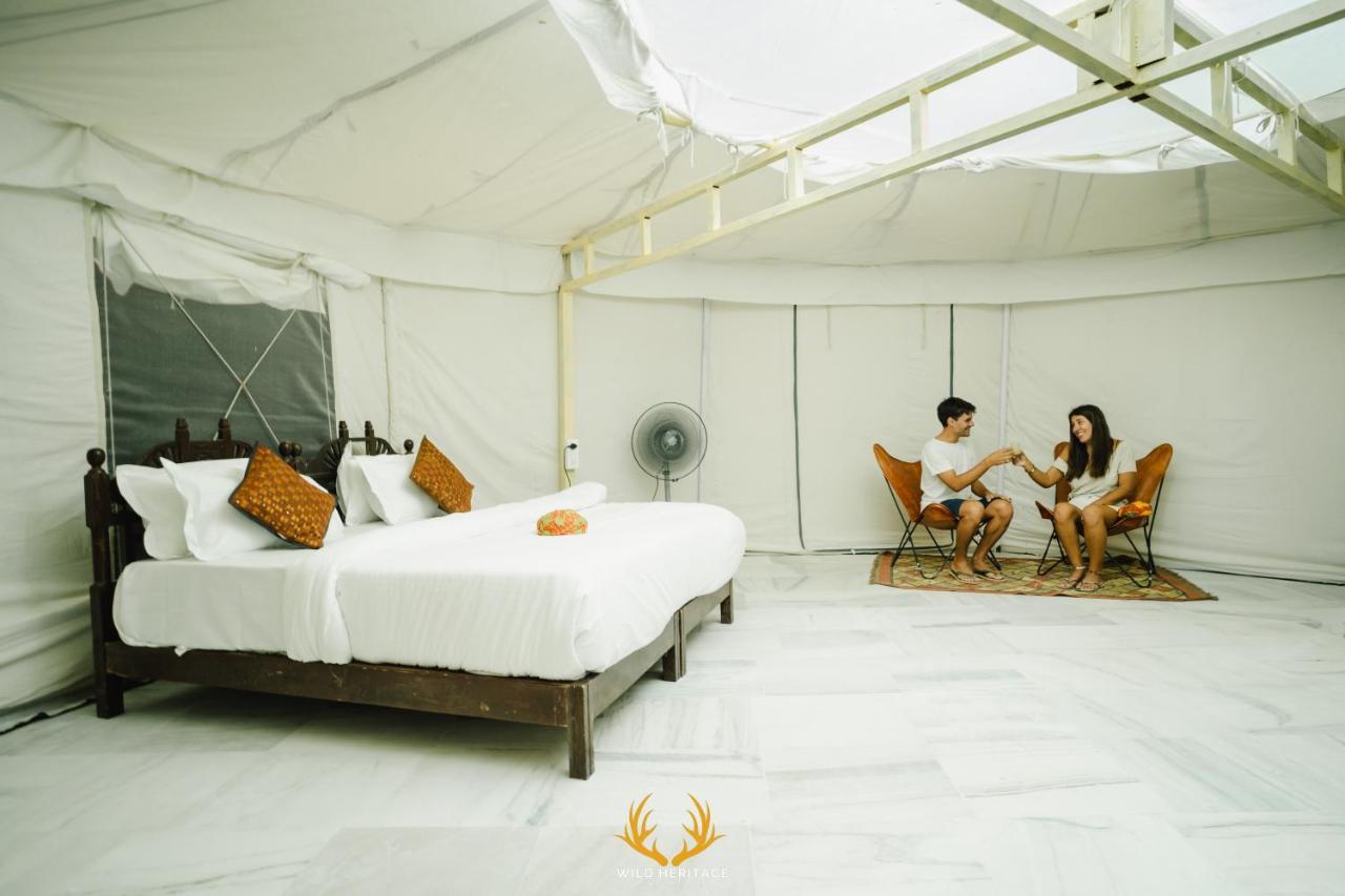 Hotel Wild Heritage Desert Camp Jaisalmer Esterno foto