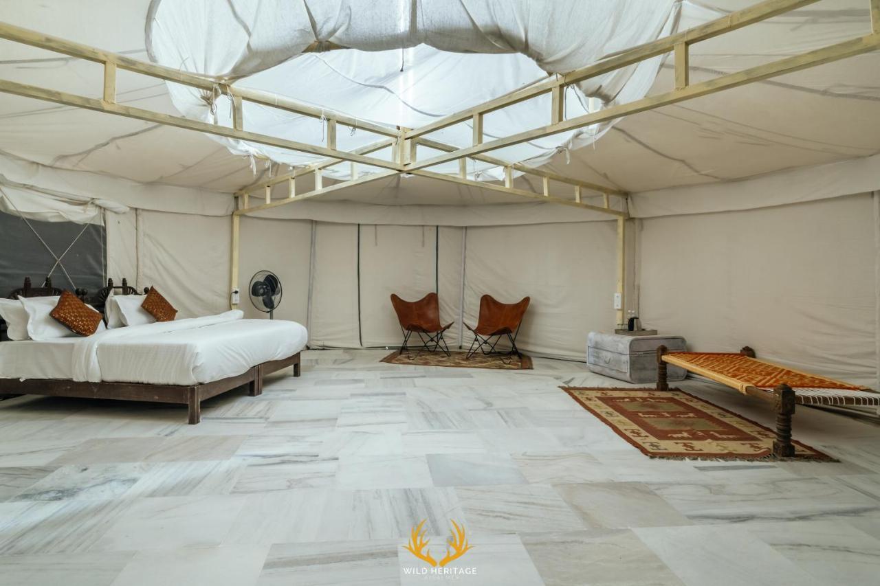 Hotel Wild Heritage Desert Camp Jaisalmer Esterno foto