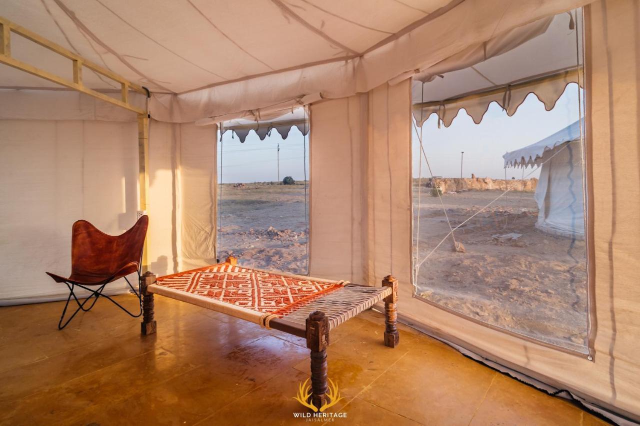 Hotel Wild Heritage Desert Camp Jaisalmer Esterno foto