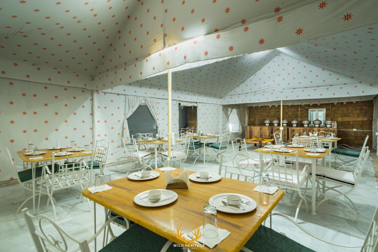 Hotel Wild Heritage Desert Camp Jaisalmer Esterno foto