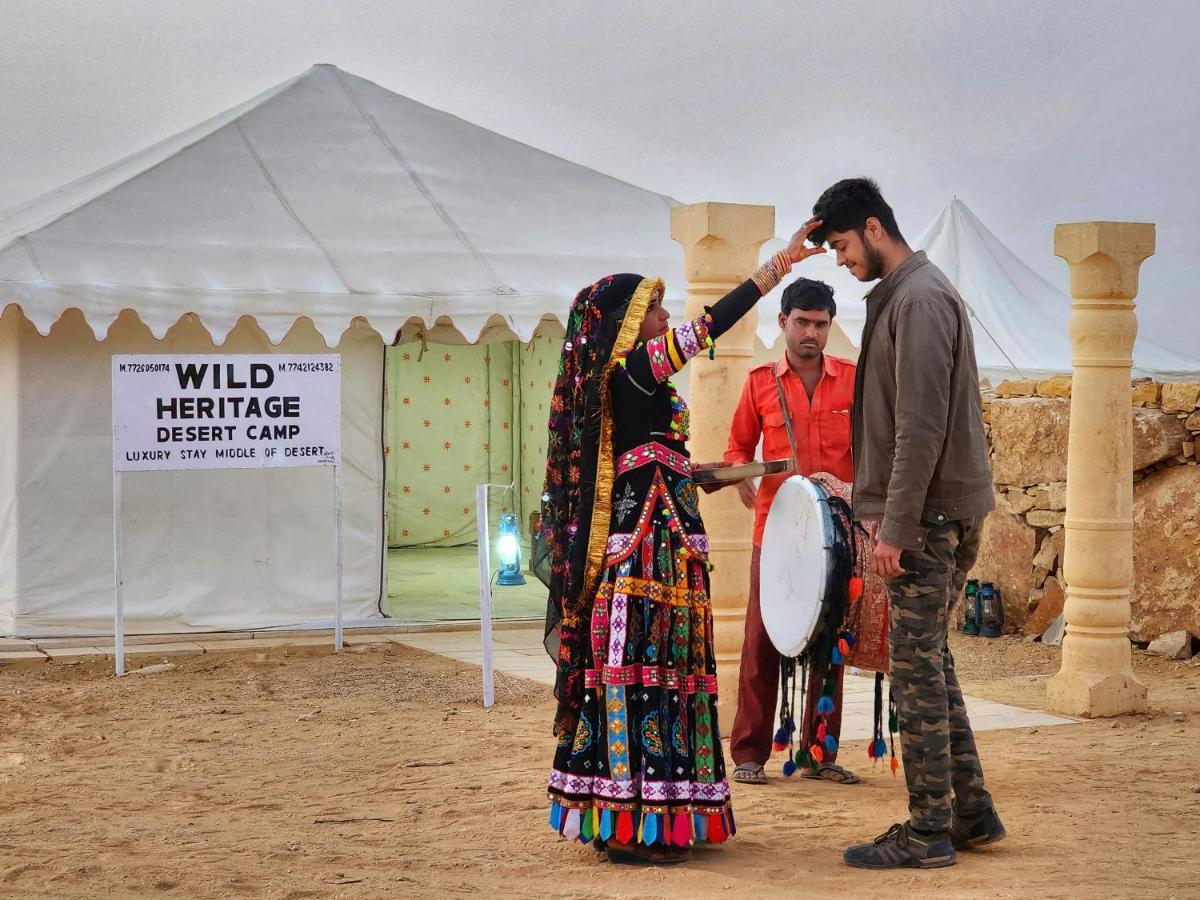 Hotel Wild Heritage Desert Camp Jaisalmer Esterno foto