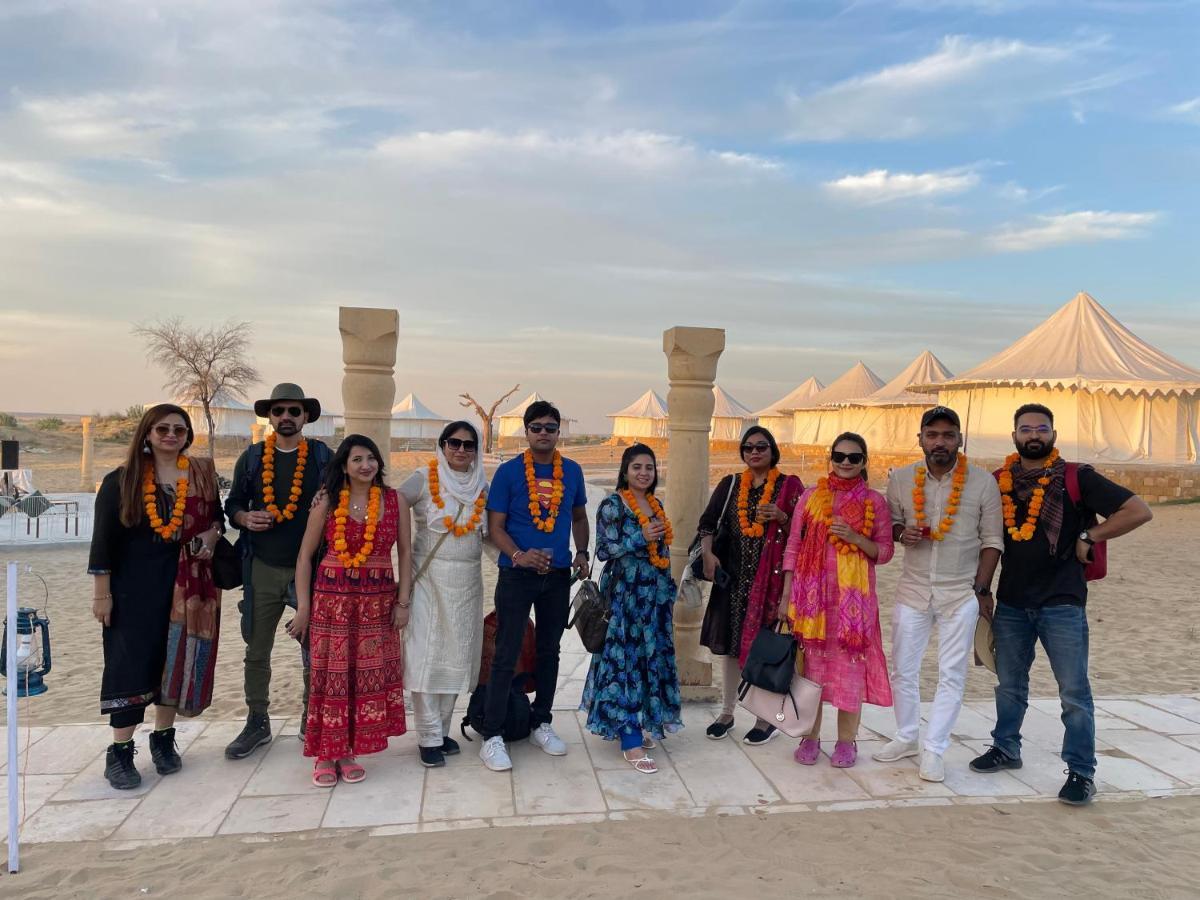 Hotel Wild Heritage Desert Camp Jaisalmer Esterno foto