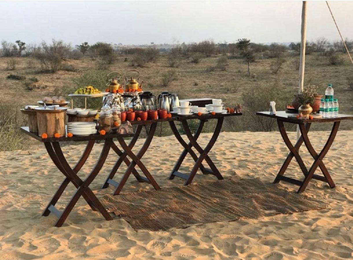 Hotel Wild Heritage Desert Camp Jaisalmer Esterno foto