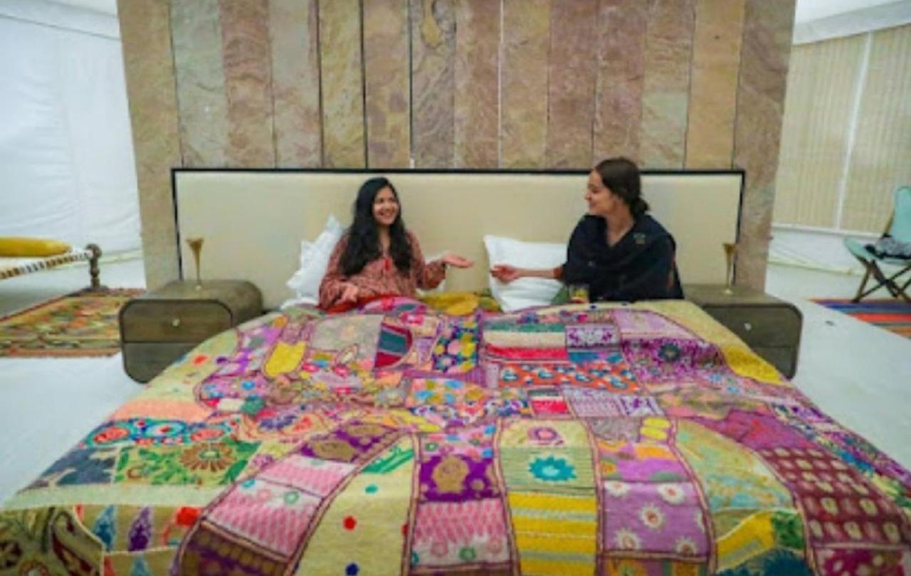 Hotel Wild Heritage Desert Camp Jaisalmer Esterno foto