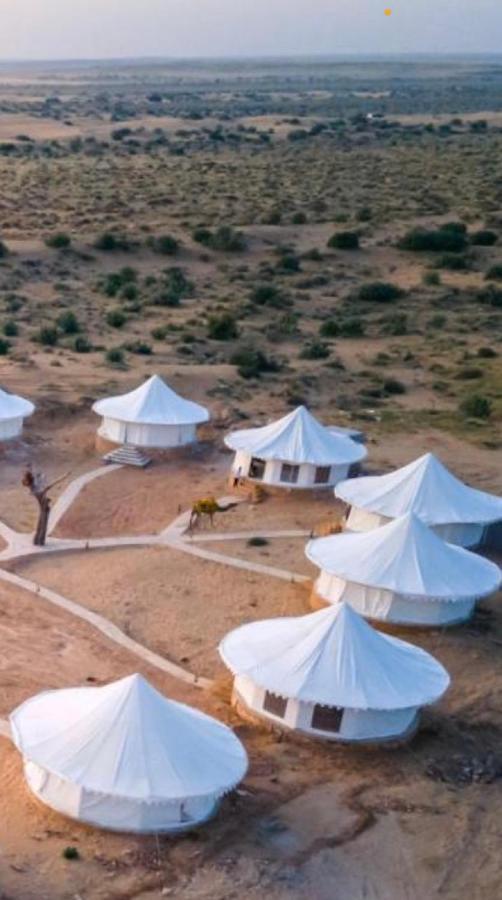 Hotel Wild Heritage Desert Camp Jaisalmer Esterno foto