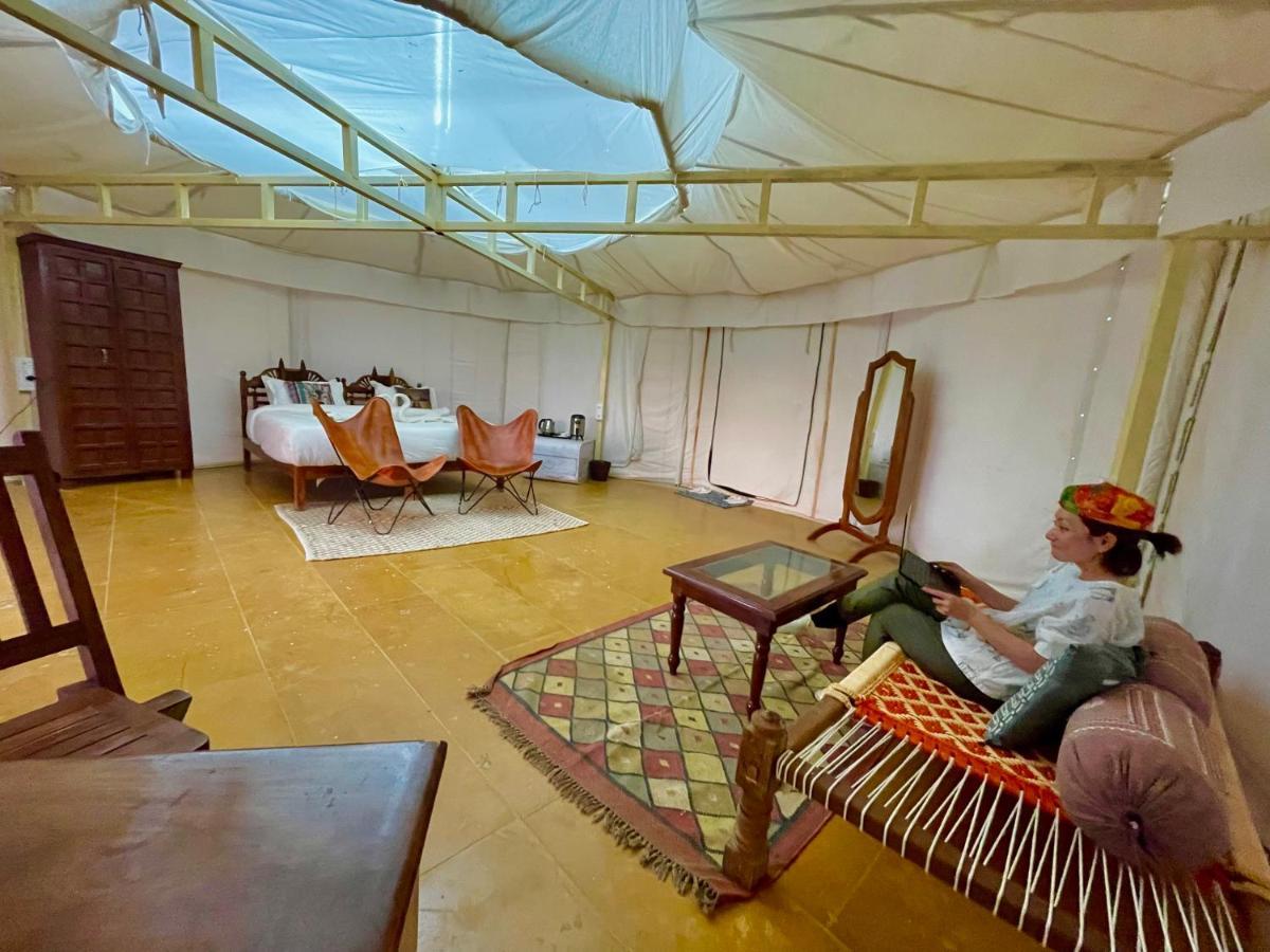 Hotel Wild Heritage Desert Camp Jaisalmer Esterno foto
